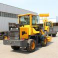 The hydraulic transmission operation of the unloading loader before engineering construction is simple. Hanyue