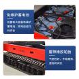 Crawler type aerial work vehicle fully automatic scissor lift road lifting platform