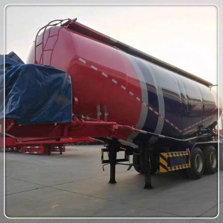 Light ash tank truck, bulk cement tank truck, multiple models of long-distance transportation trailer, Yongyang Automobile Industry