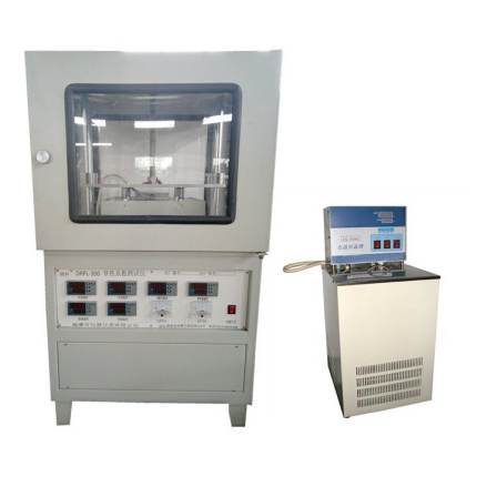 Xiangke DRPL-300 Thermal Insulation Material Thermal Conductivity Tester Protective Plate Heat Flow Meter Method
