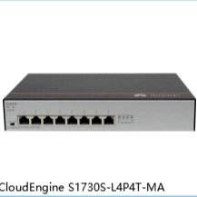Huawei S1730S-L4P4T-MA 4-port Gigabit POE delivery specific models can be found in the product details below