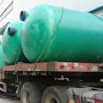 Finished Septic tank, FRP sewage storage tank, household rainwater collection tank, 10m3, manufacturer Huanchen