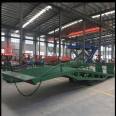 Mobile boarding bridge, 6 tons, 8 tons, 10 tons, hydraulic loading and unloading platform, passing bridge