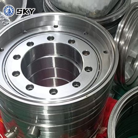 Manufacturers of precision cross roller bearings wholesale large quantities of rotary bearings with installation holes