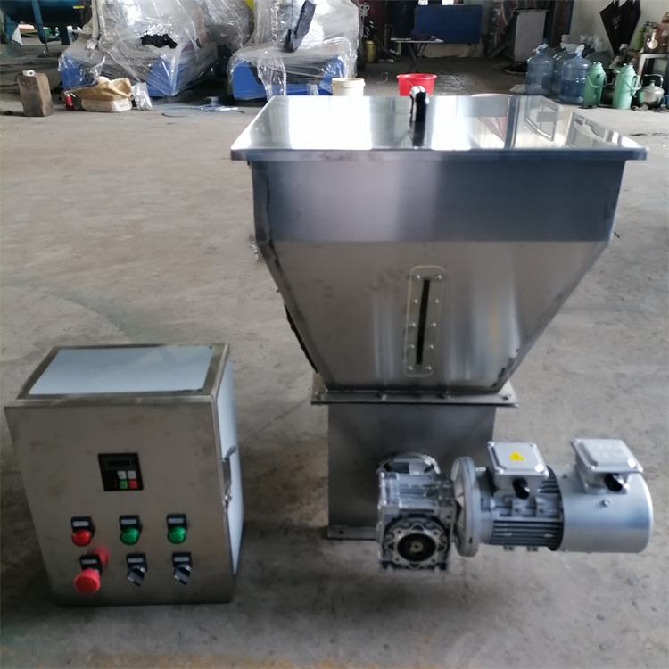 Water treatment agent dry powder dosing machine automatic dosing device micro spiral dosing device Xinyu Feihao