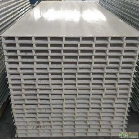 Hollow glass magnesium purification board, complete manual board specifications for cleaning rooms, supporting customization