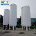 Liquid carbon dioxide CO2 supply tank truck delivery to Yuejia Gas Group