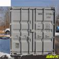 Jet fuel storage tank 304 stainless steel 8T box type Storage tank oil tank trailer