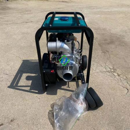 3-inch diesel self priming pump emergency municipal drainage pump manual gasoline centrifugal pump 180 cubic meters per hour water pump