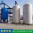 FRP fire water storage tank, FRP tank container, old hydrochloric acid storage container