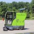 Environmental sanitation road sweeping vehicle New energy small sweeping vehicle suction, sweeping and spraying integrated machine