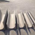 Xinmai composite resin drainage ditch manufacturer provides finished U-shaped drainage ditch cover plate, linear trench drainage ditch