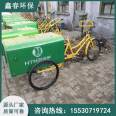 Sanitation Garbage truck sales Sanitation equipment pedal human cleaning tricycle