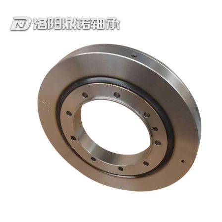 Small slewing bearing, high-precision rotary table bearing, dedicated four-point contact ball type slewing bearing for steering mechanism