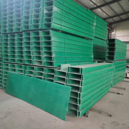 New type of fiberglass cable tray, flame retardant and anti-corrosion, ladder type cable tray, high-speed tunnel, high-speed railway