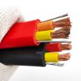 Driving flat cable optical fiber 2 * 4B 2 * 4A single mode/multimode optical fiber mobile cable