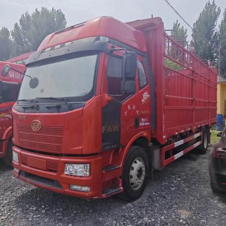 Used 6.8-meter truck, 6-meter 8-meter Jiefang J6L Gaolan National Fifth Emission 240 horsepower Pilot Edition