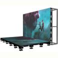 Indoor and outdoor P2.976P3.91P4.81 Interactive LED floor tile screen gravity sensing display screen manufacturer