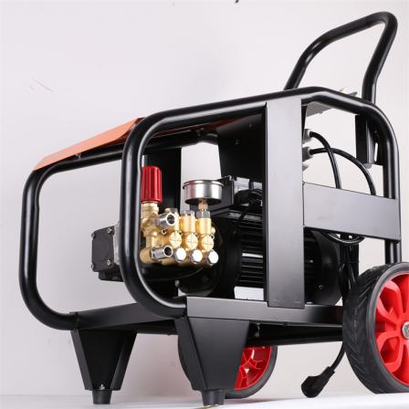 High pressure pipeline dredging and cleaning machine, ordinary household cleaning equipment, one-year warranty, easy to operate, Wankexing