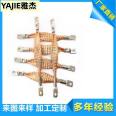 Yajie Yajie Gas Pipeline Flange Static Jumper Cable Tray Red Copper Tinned Braided Grounding Copper Wire