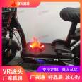 9d virtual reality experience hall equipment workstation/integrated machine installation and maintenance/bidding assistance VR fire drill