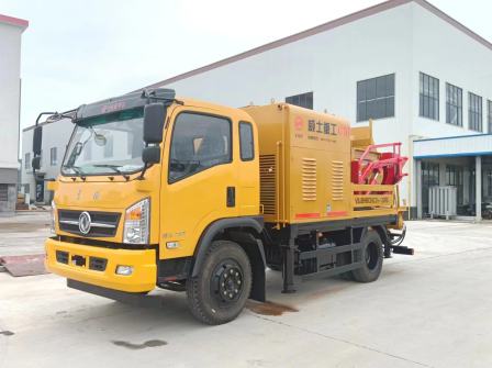 Weishi Heavy Industry Concrete Construction God Mixing Vehicle Pumping Integrated Machine C10 Series
