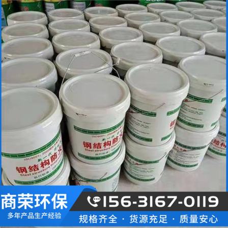 Steel structure fireproof coating, tunnel exterior wall paint, thin flame retardant paint, intumescent oil based indoor and outdoor thick paint