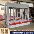 50t segmented clamping equipment cold press 75 energy-saving external wall insulation board press with stable performance