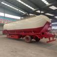 48 cubic meter special transport tank truck for urea material in five warehouses, tank semi-trailer, 23 years old