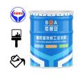 Medium gray graphite alkyd topcoat railway anti-corrosion gray powder alkyd paint rust prevention paint