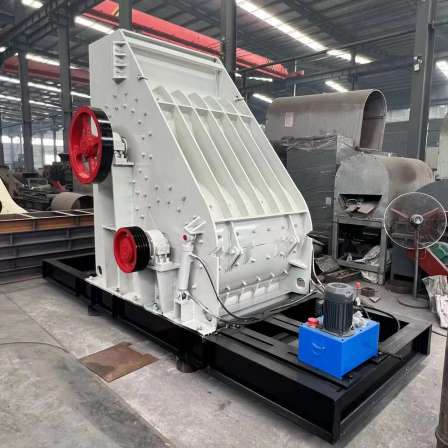 Double stage bottom less crusher 2PC1000x800 coal gangue crusher capable of wetting and sticking materials Hengxingrong