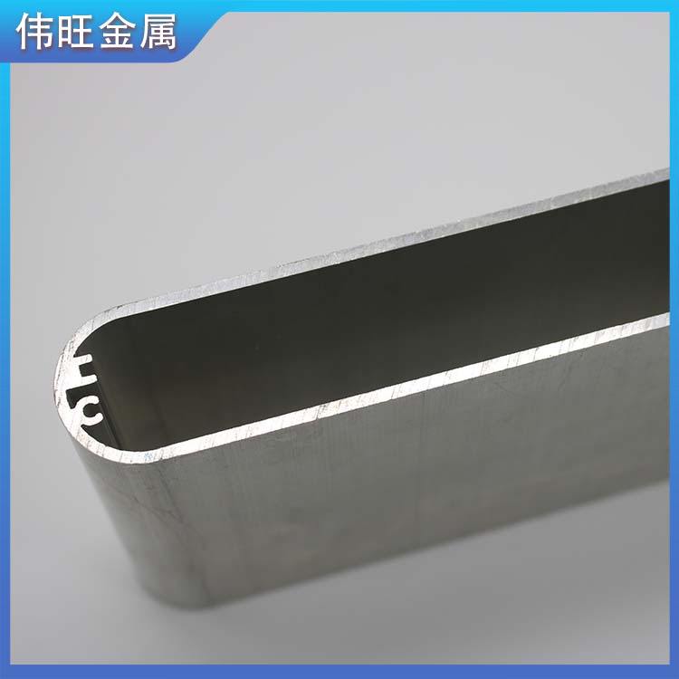 Industrial aluminum profile manufacturers use 6082 aluminum material casting, extrusion, and coloring processing for the workshop partition console