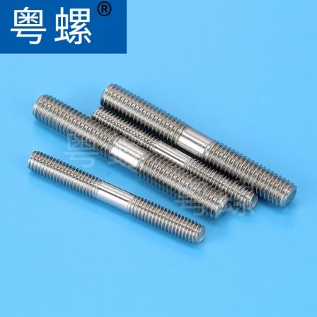 Stud 304 stainless steel screw Grade B double head equal length stud screw rod GB901 bolt