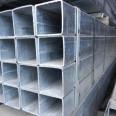 Q355D galvanized square tube manufacturer with square section 18 × 18 Automotive