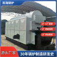 Factory supply DZL2-1.25-T model 2-ton fully automatic biomass particle steam boiler