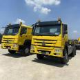 China National Heavy Duty Truck HOWO Tractor Headstock Haowo Semi Trailer Headstock New Car Export