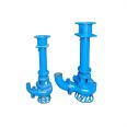 Wear-resistant underwater slurry pump, submersible sand pump, high chromium alloy vertical sewage slurry pump, high lift sewage pump