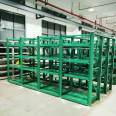Customized four layer stamping hardware material storage rack for Longyi Source mold rack, customized heavy-duty rack