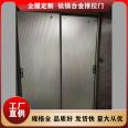 Netizen minimalist tempered glass narrow frame balcony, bedroom, minimalist folding door, various models and types