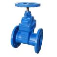 Valls stainless steel soft seal manual flange non rising stem gate valve source manufacturer supports customization