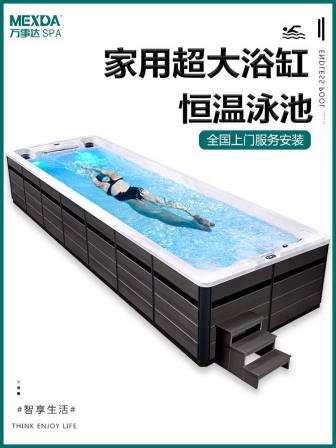 Outdoor swimming pool, garden swimming pool, household surfing, constant temperature heating, massage, courtyard, adult large bathtub, circulating filtration
