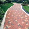 Red sintered bricks, sidewalk, street, square, garden, permeable, courtyard, outdoor garden, floor tiles