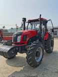 Agricultural multifunctional tiller Dongfeng 1404 tractor with high configuration, strong power, and durable high-pressure common rail