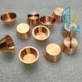 WCu WNiCu tungsten copper electrode, copper inlaid with tungsten tungsten nickel copper tungsten alloy machined parts, spray welding electrode