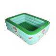 Wholesale of large adult household rectangular swimming pools for cross-border inflatable swimming pools, baby and children's ocean ball pools