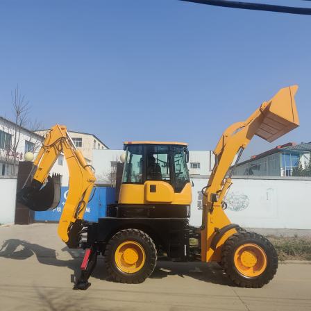 Small forklift loaders have good mobility, comfortable operation, and stable machine performance