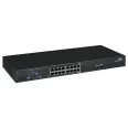 Huasan MS4016P-EI Unmanaged 16 Port Gigabit Monitoring Security Switch Network Shunting Plug and Play