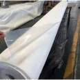 Supply HDPE geomembrane reservoir smooth landfill anti-aging black white geomembrane customizable