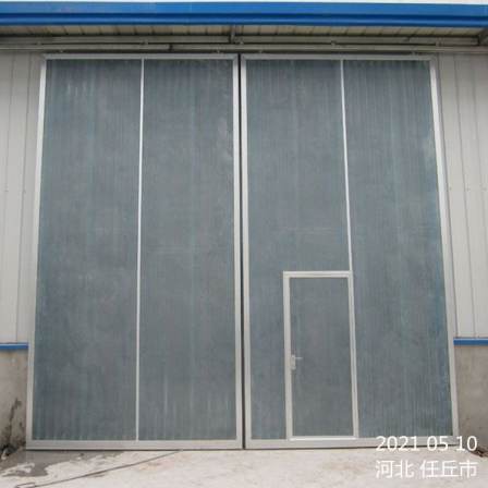 Industrial swing door, industrial sliding door, polyurethane insulation door, stainless steel door