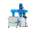 Disperser Shenglong provides concentric dual axis paint and ink vacuum pumping electric heating pressure mixer